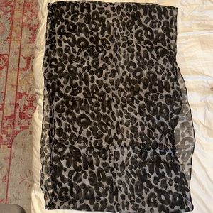 Coach infinity scarf